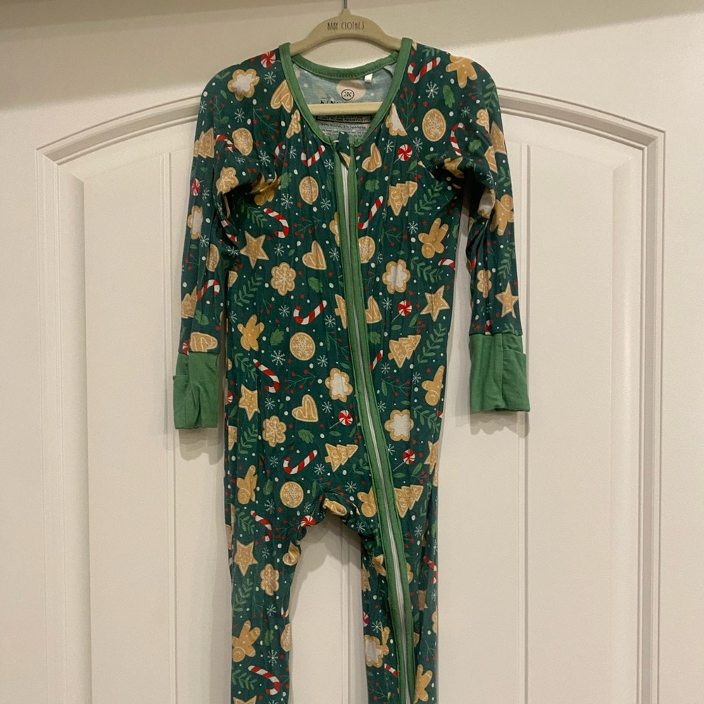 Kins & Kay bamboo baby pajamas